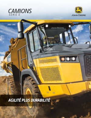 Autobasculante articulate John Deere Construction 310E