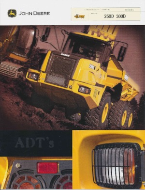 Autobasculante articulate John Deere Construction 350D