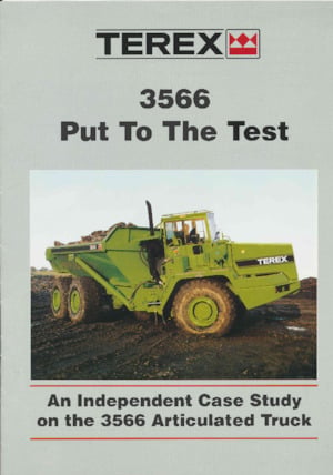 Autobasculante articulate Terex 3566