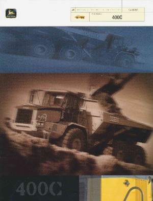 Autobasculante articulate John Deere Construction 400C