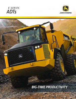 Autobasculante articulate John Deere Construction 460E