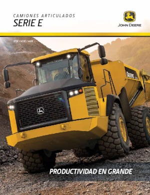 Autobasculante articulate John Deere Construction 460E