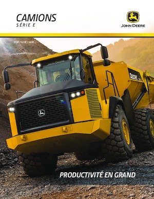Autobasculante articulate John Deere Construction 460E
