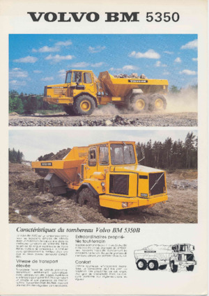 Autobasculante articulate Volvo 5350
