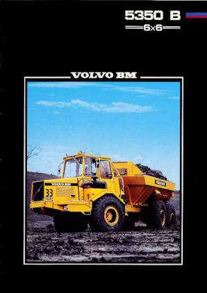 Autobasculante articulate Volvo 5350B