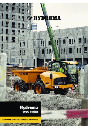 Autobasculante articulate Hydrema 707G