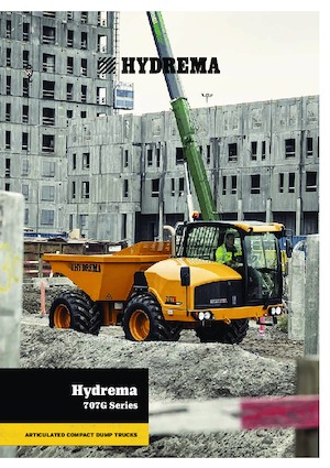 Autobasculante articulate Hydrema 707G