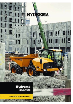 Autobasculante articulate Hydrema 707G