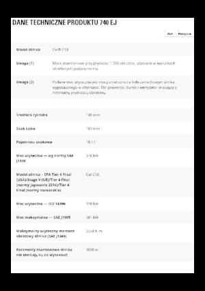 Autobasculante articulate Caterpillar 740 EJ