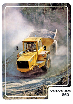 Autobasculante articulate Volvo 860S