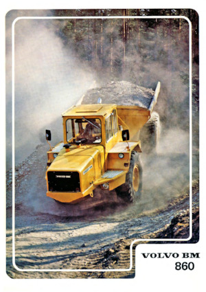 Autobasculante articulate Volvo 860S
