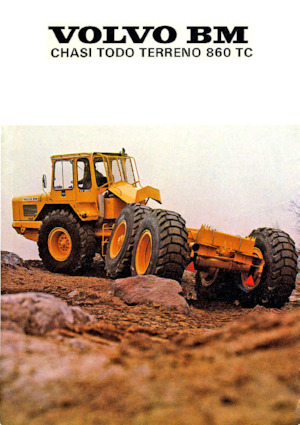Autobasculante articulate Volvo 860TL