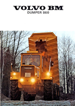 Autobasculante articulate Volvo 860TL
