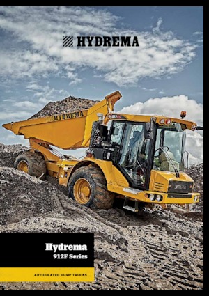 Autobasculante articulate Hydrema 912F