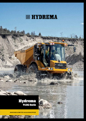 Autobasculante articulate Hydrema 912HM