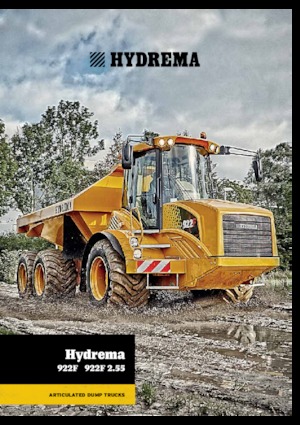 Autobasculante articulate Hydrema 922F