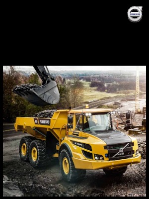 Autobasculante articulate Volvo A30G