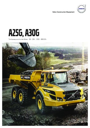 Autobasculante articulate Volvo A30G