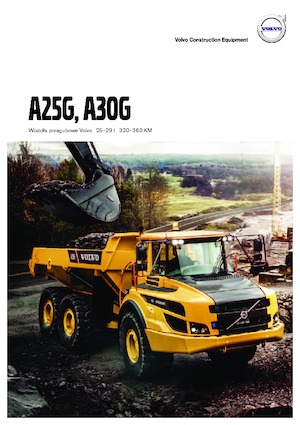 Autobasculante articulate Volvo A30G