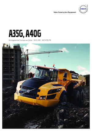 Autobasculante articulate Volvo A35G