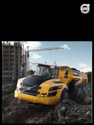 Autobasculante articulate Volvo A35G