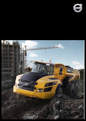 Autobasculante articulate Volvo A40G