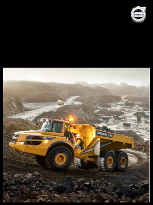 Autobasculante articulate Volvo A45G