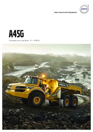 Autobasculante articulate Volvo A45G