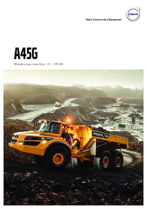 Autobasculante articulate Volvo A45G
