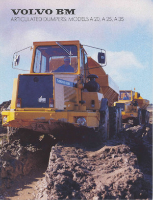 Autobasculante articulate Volvo A25