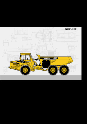 Autobasculante articulate Volvo A25C