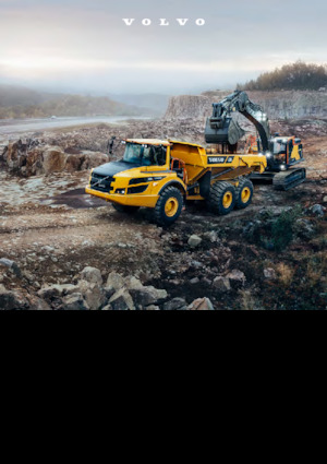 Autobasculante articulate Volvo A25G 