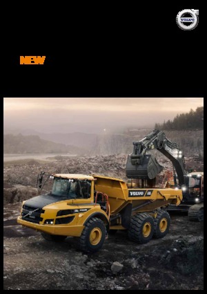 Autobasculante articulate Volvo A30G