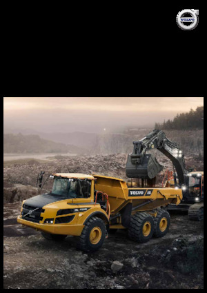 Autobasculante articulate Volvo A30G