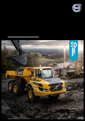 Autobasculante articulate Volvo A30G
