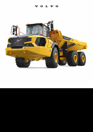 Autobasculante articulate Volvo A35