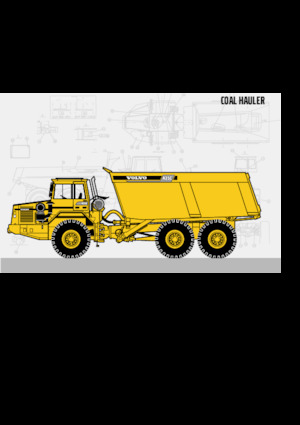 Autobasculante articulate Volvo A35C