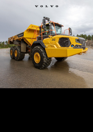 Autobasculante articulate Volvo A40