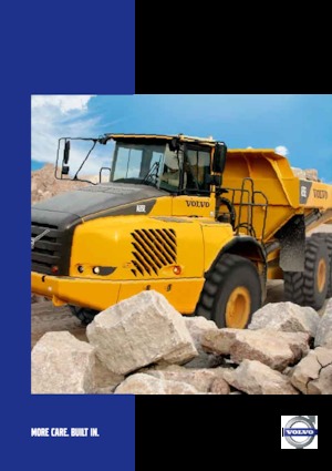 Autobasculante articulate Volvo A40E 6x6