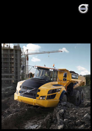 Autobasculante articulate Volvo A40G 