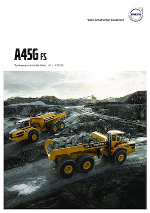 Autobasculante articulate Volvo A45GFS