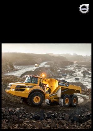 Autobasculante articulate Volvo A45G 