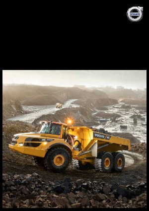 Autobasculante articulate Volvo A45G 