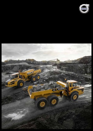 Autobasculante articulate Volvo A45GFS 