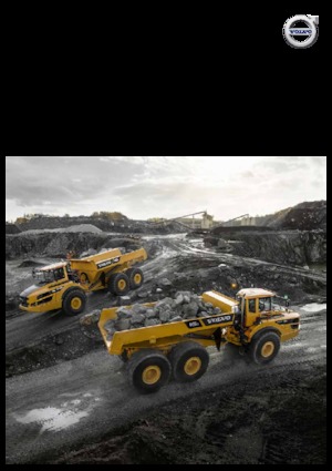 Autobasculante articulate Volvo A45GFS 