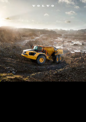 Autobasculante articulate Volvo A60H 