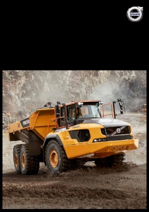 Autobasculante articulate Volvo A60H