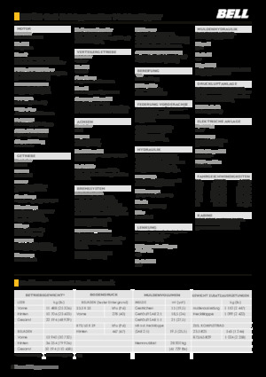 Autobasculante articulate Bell B30E 4x4
