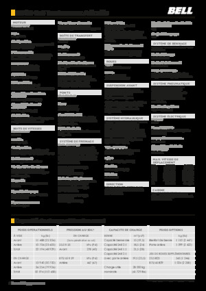 Autobasculante articulate Bell B30E 4x4