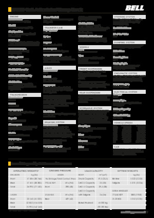 Autobasculante articulate Bell B45E 4x4